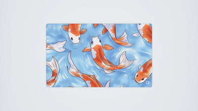 Orange Koi