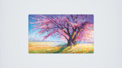 Sweet Romance Of Blossom