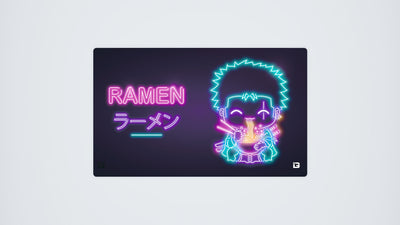 Neon Pirate Hunter