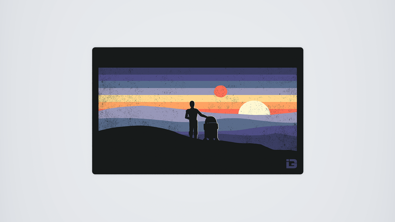 Droids at Sunset