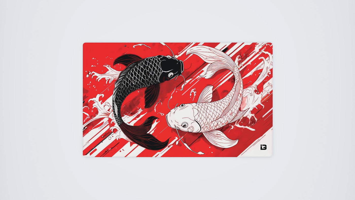The Koi In Red