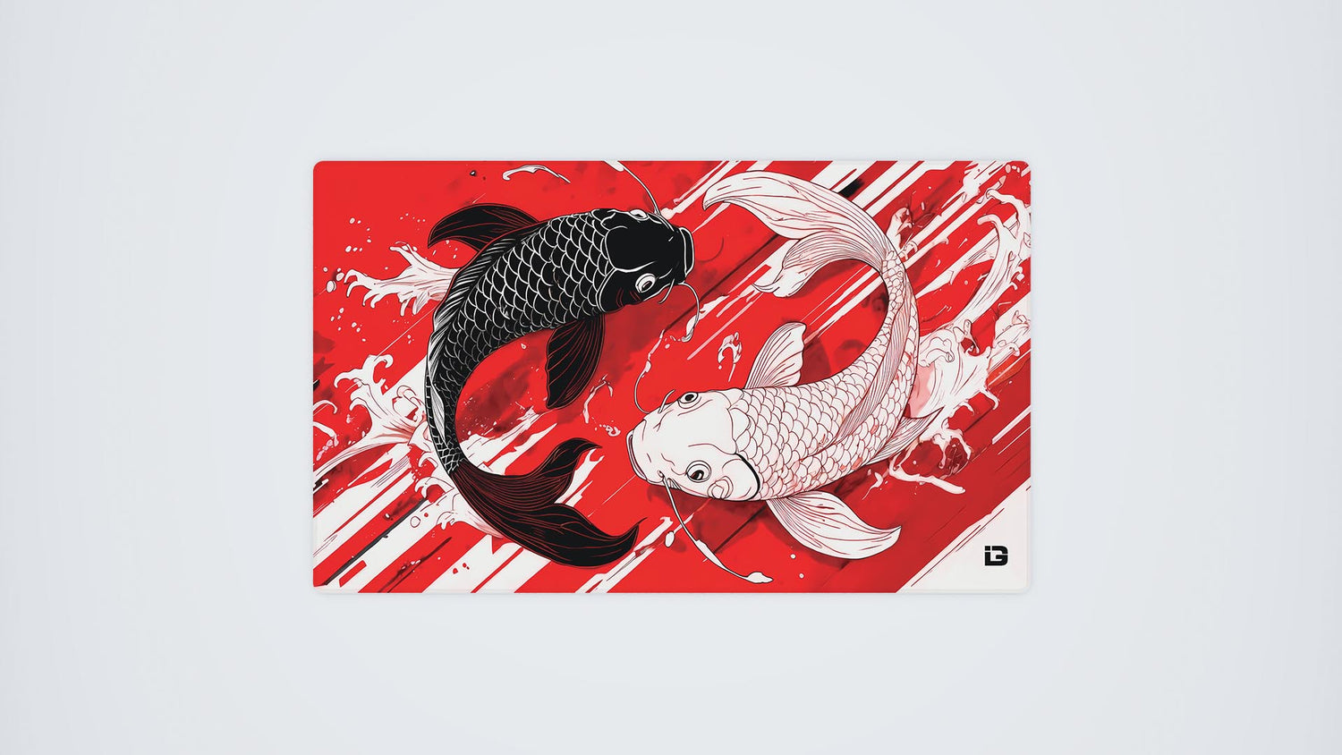 The Koi In Red