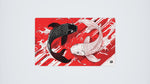 The Koi In Red