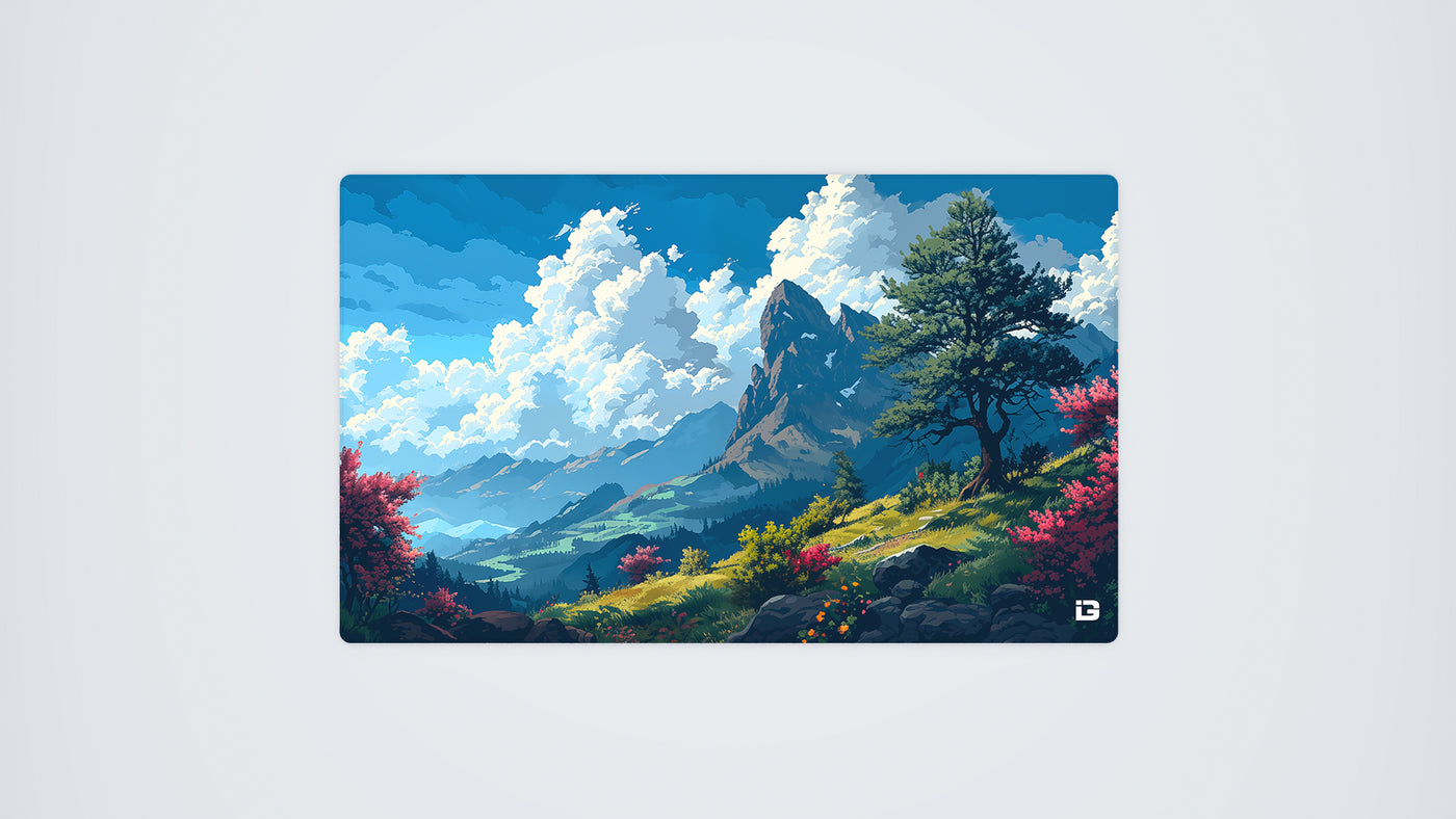 Paysage d'anime