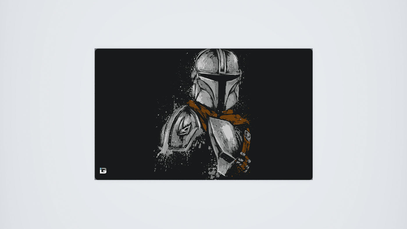 Mando The Bounty Hunter
