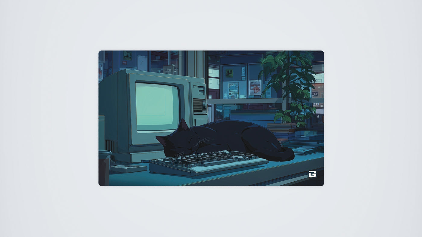 Lofi Sleeping Cat
