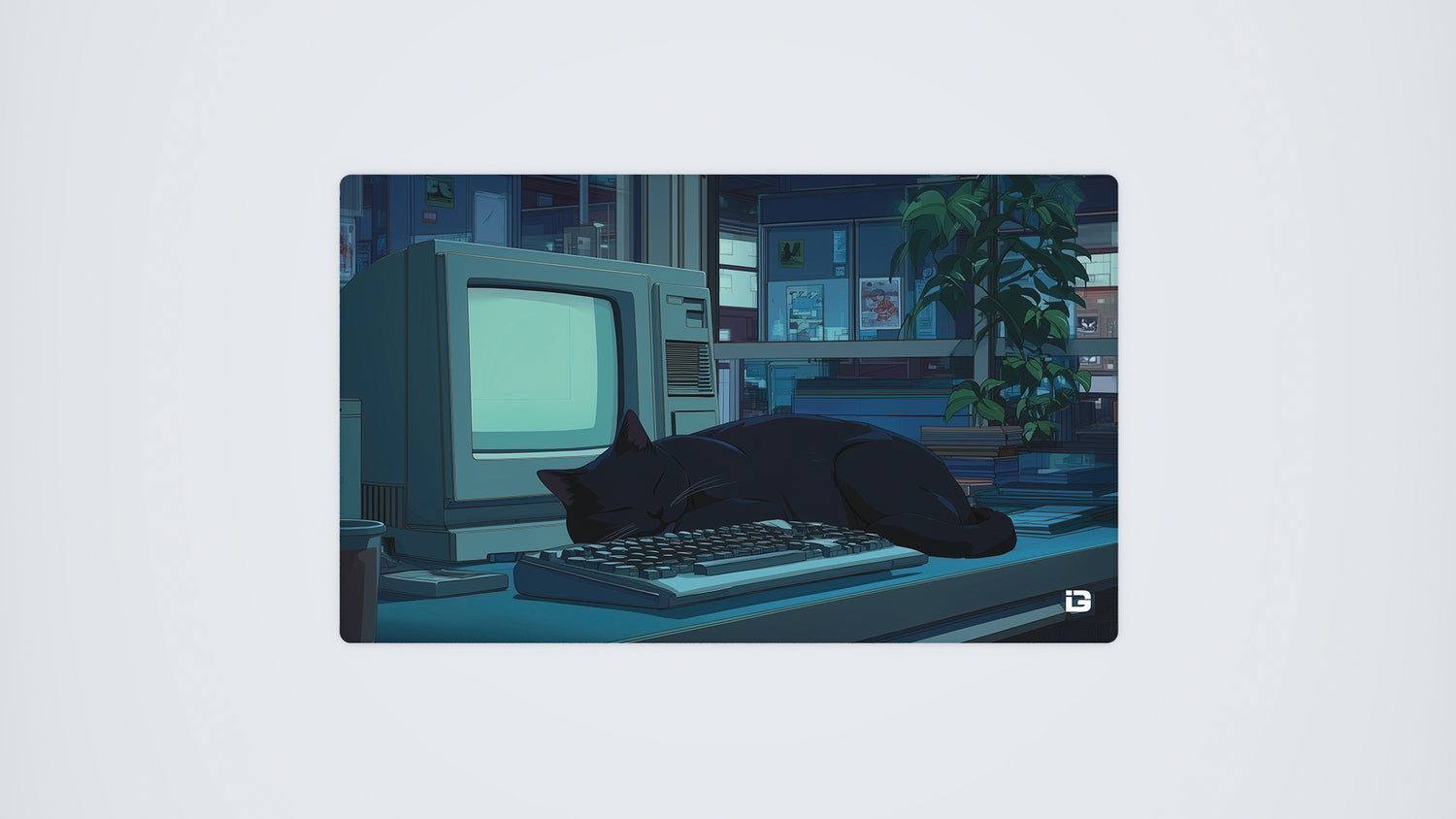 Lofi Sleeping Cat