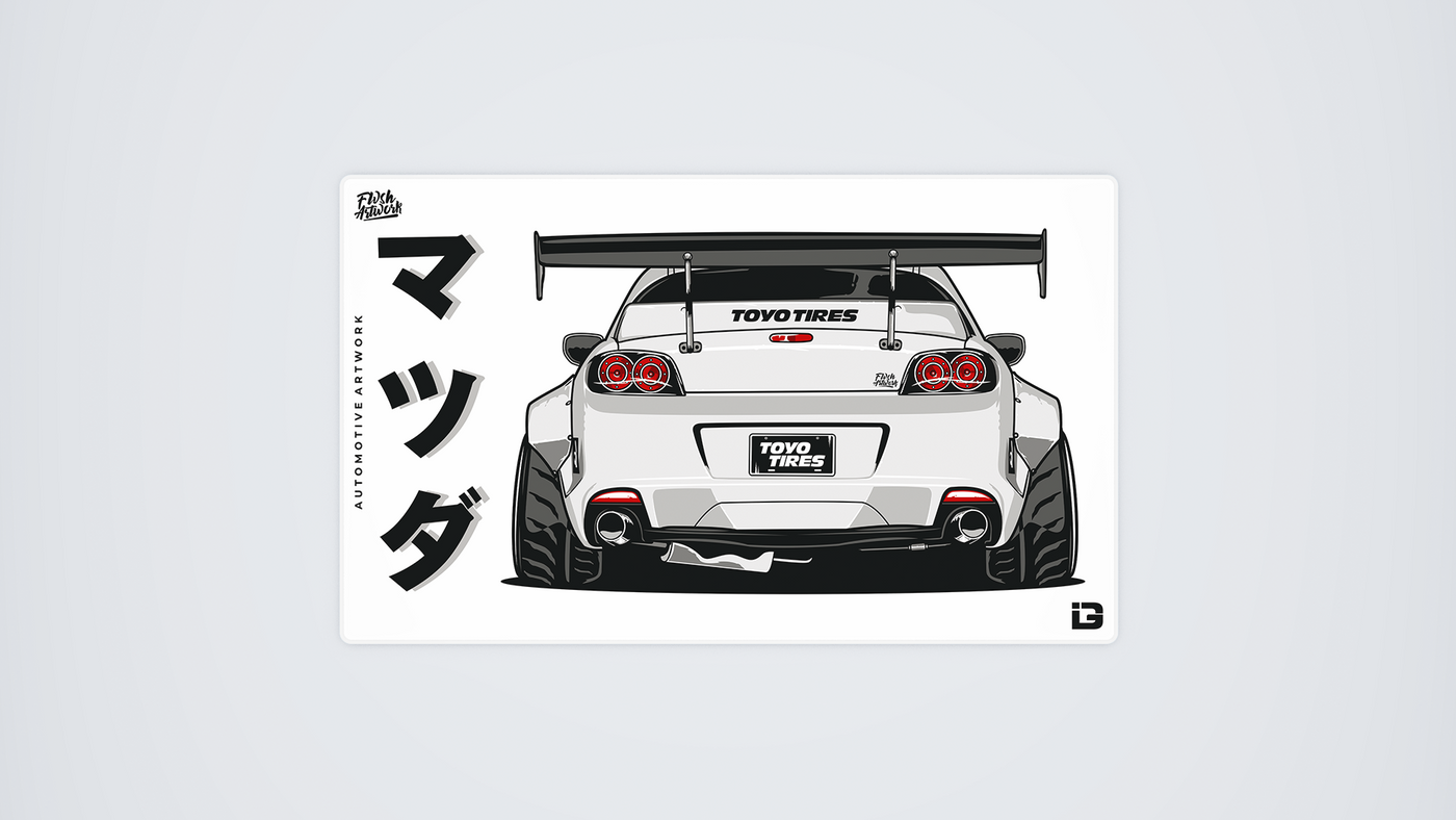 RX8 Rocket Bunny