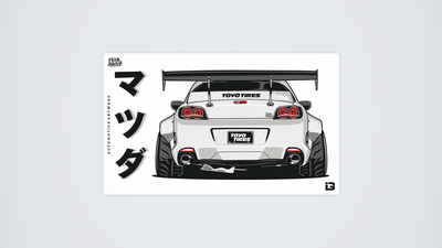 RX8 Rocket Bunny