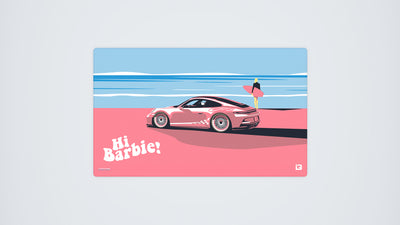GT3 Barbie