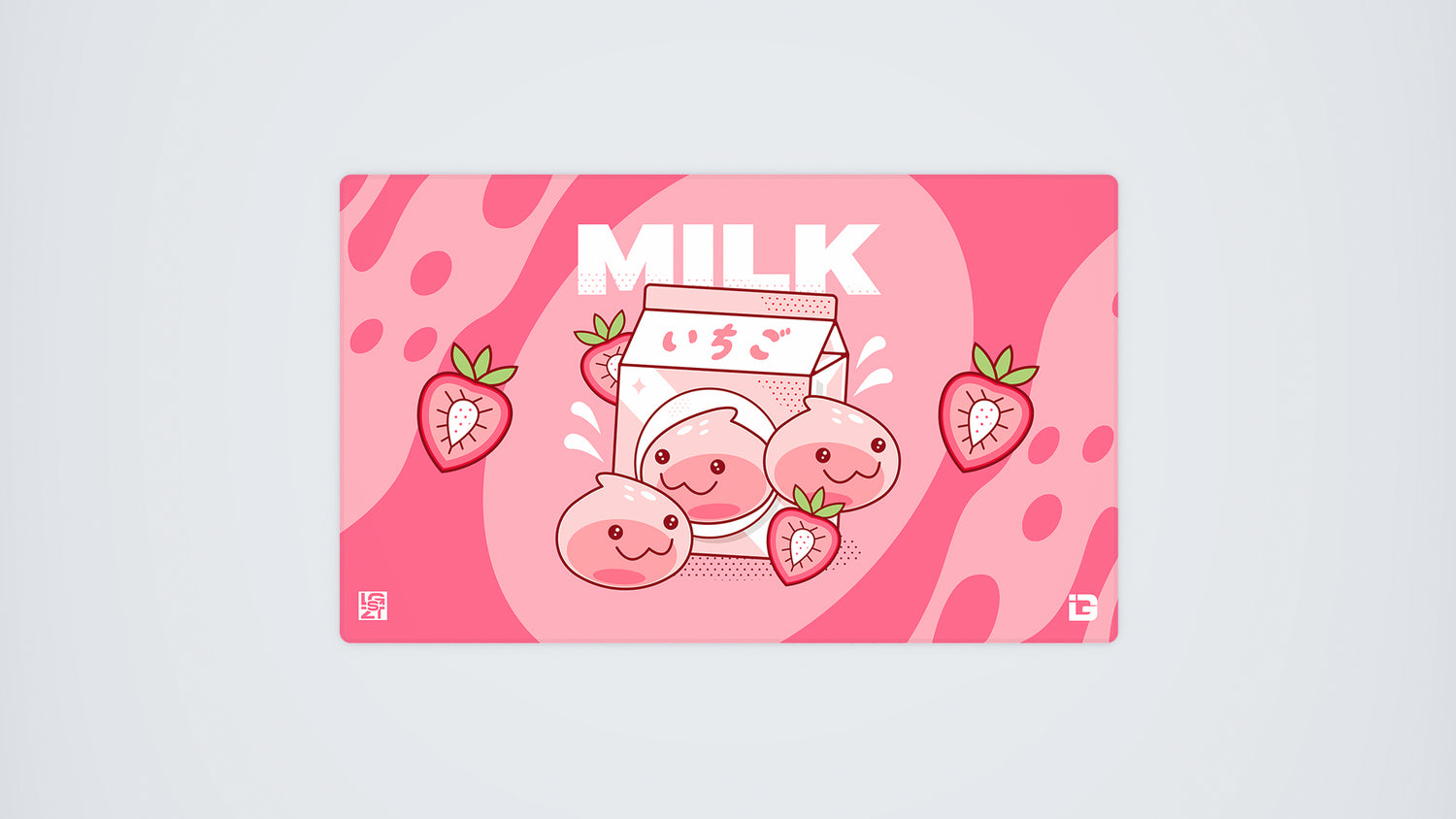 Erdbeermilch