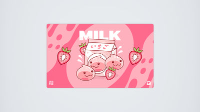 Erdbeermilch