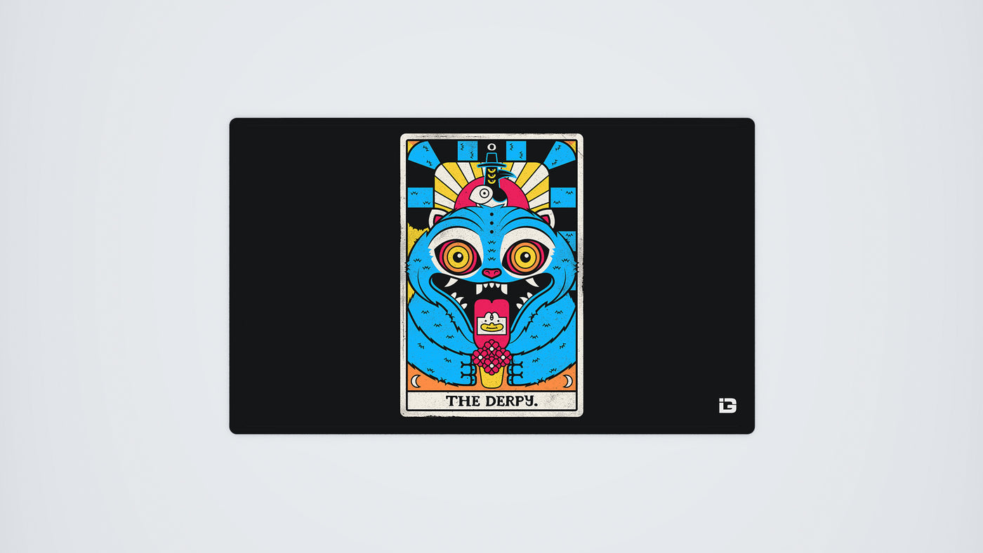 Derpy Tarot Card