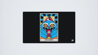 Derpy Tarot Card