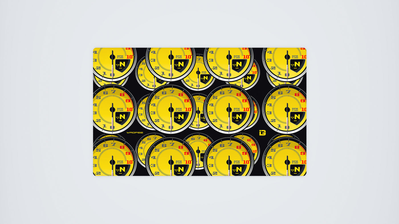Shift Dreams Supercar Speedometer