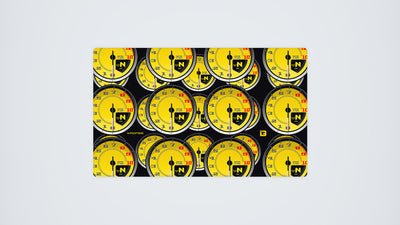 Shift Dreams Supercar Speedometer