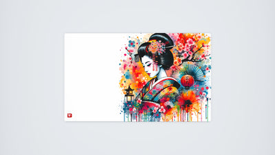 Geiko Watercolour