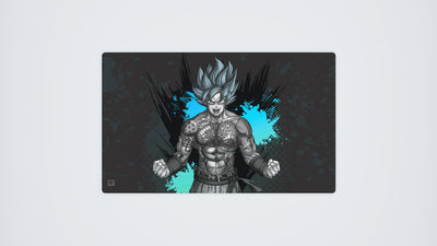 Tattooierter Goku