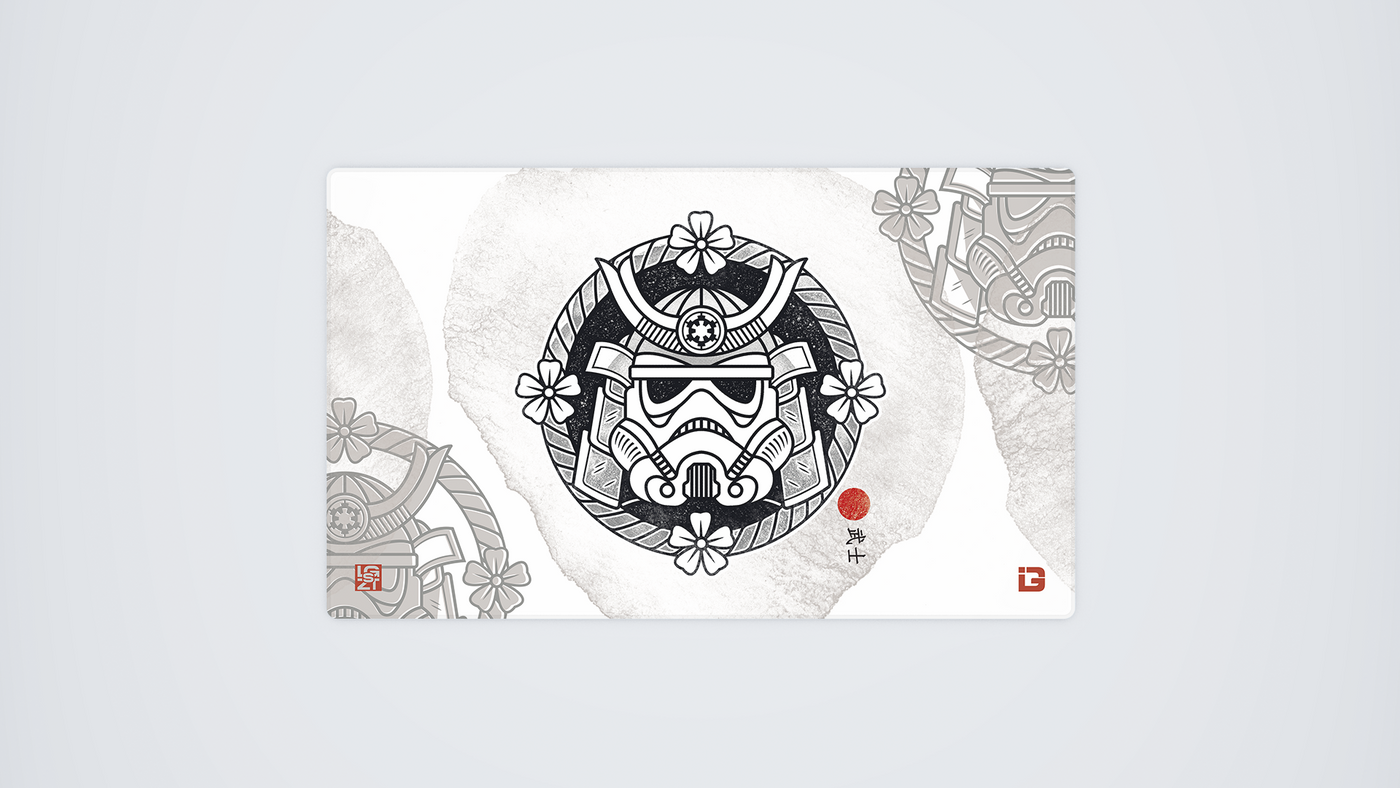Space Soldier Samurai Helmet