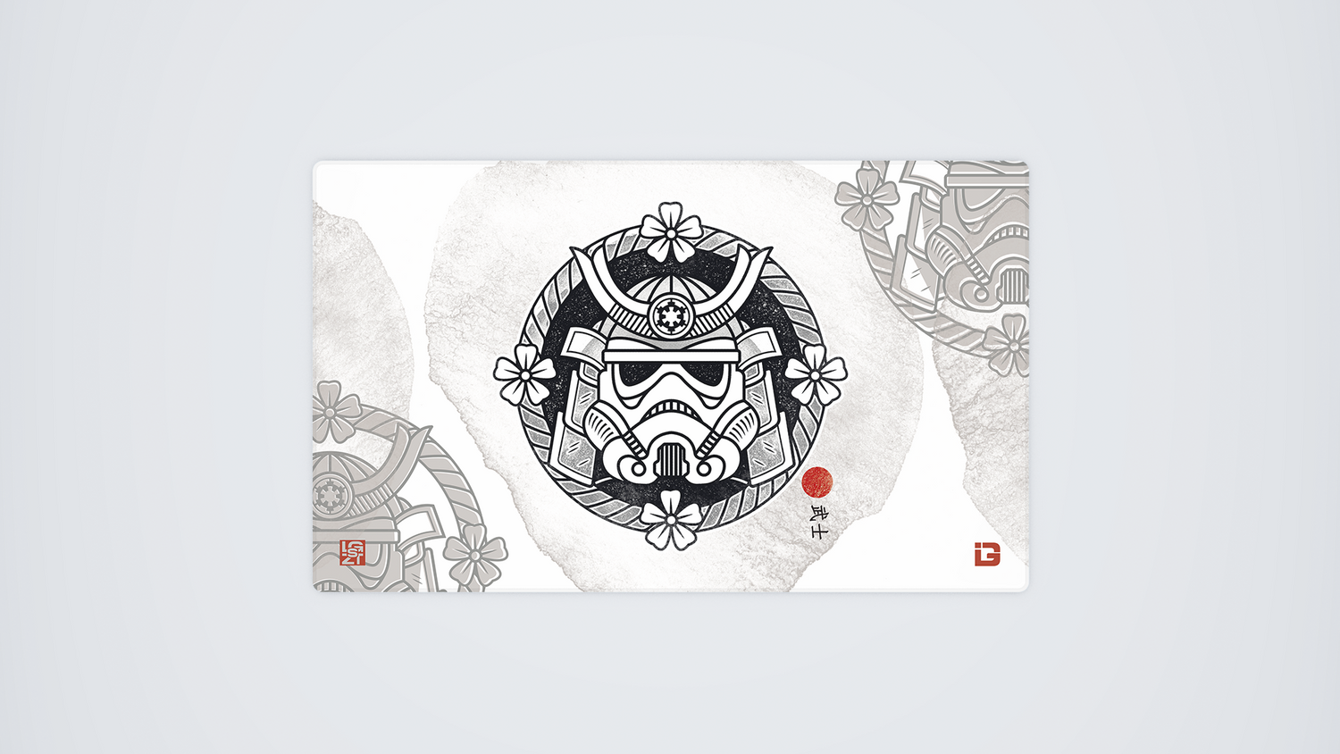 Space Soldier Samurai Helmet