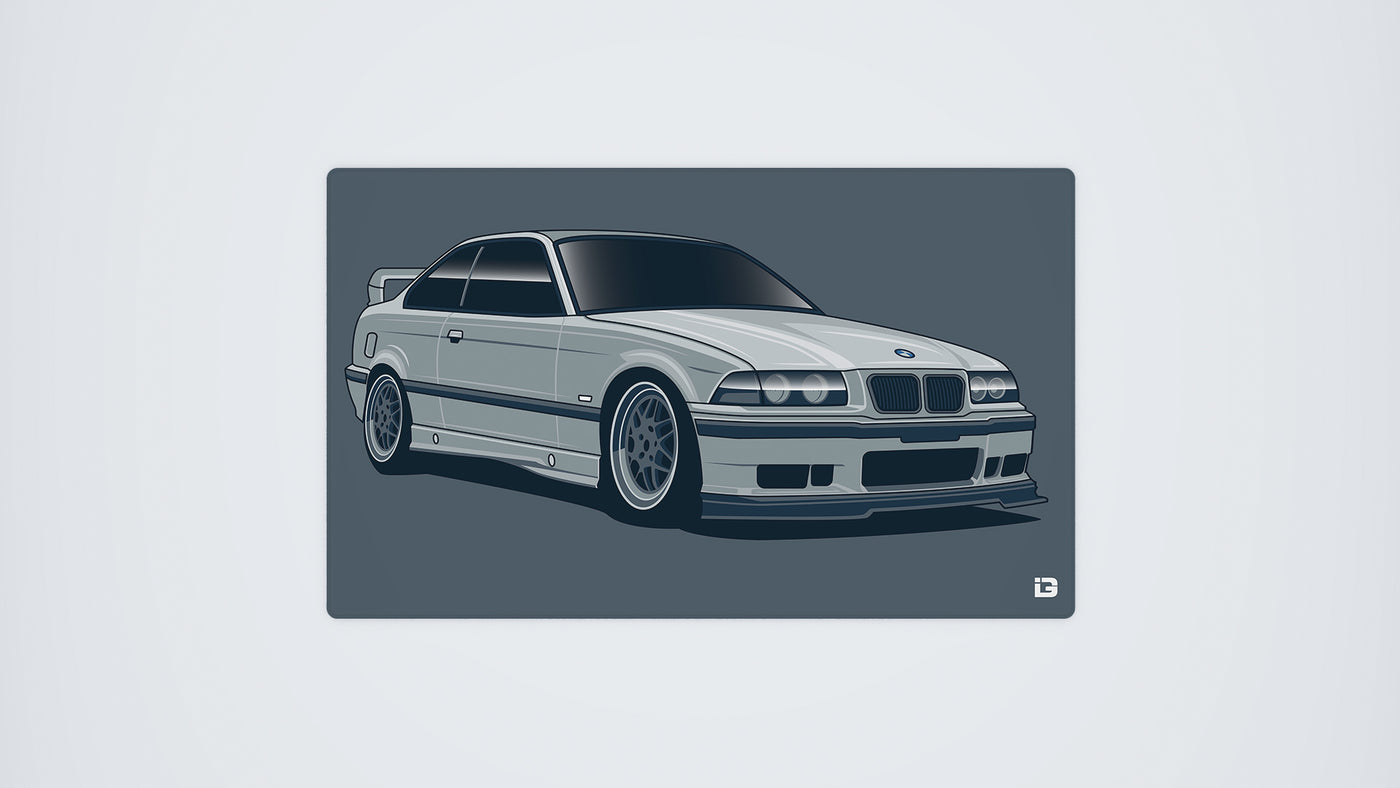Grey E36