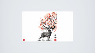 Sakura Deer