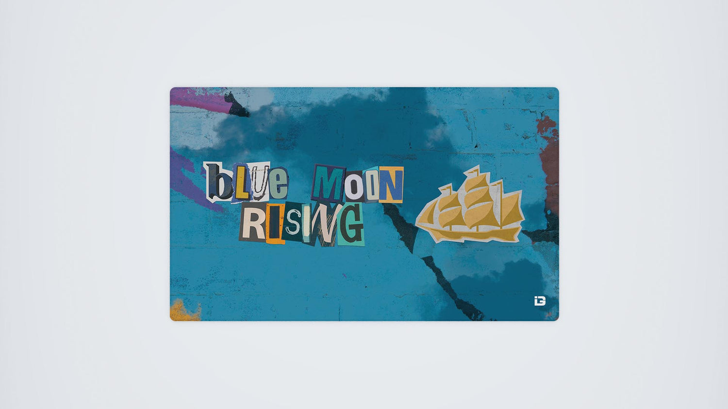 Blue Moon Rising