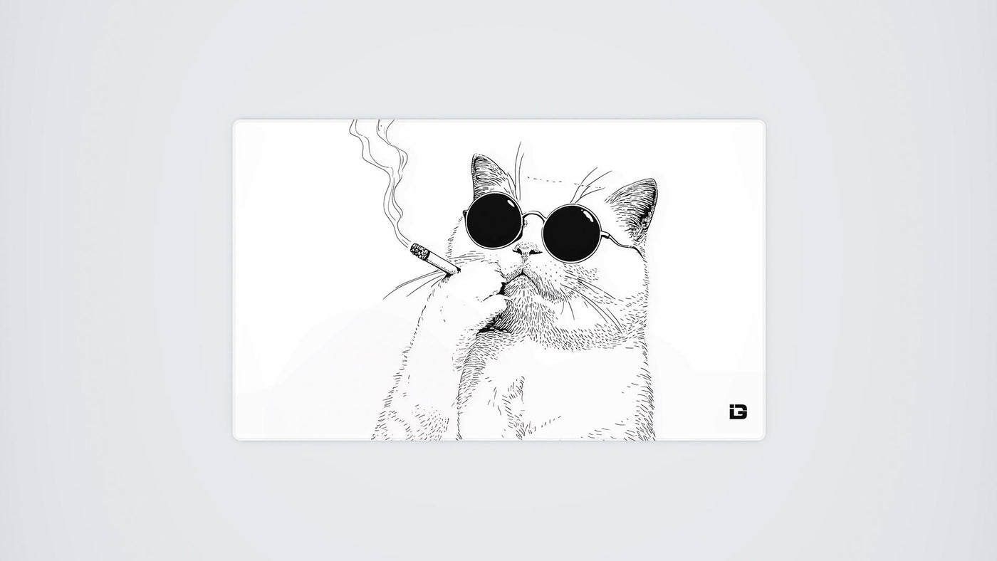 Smoking Cat