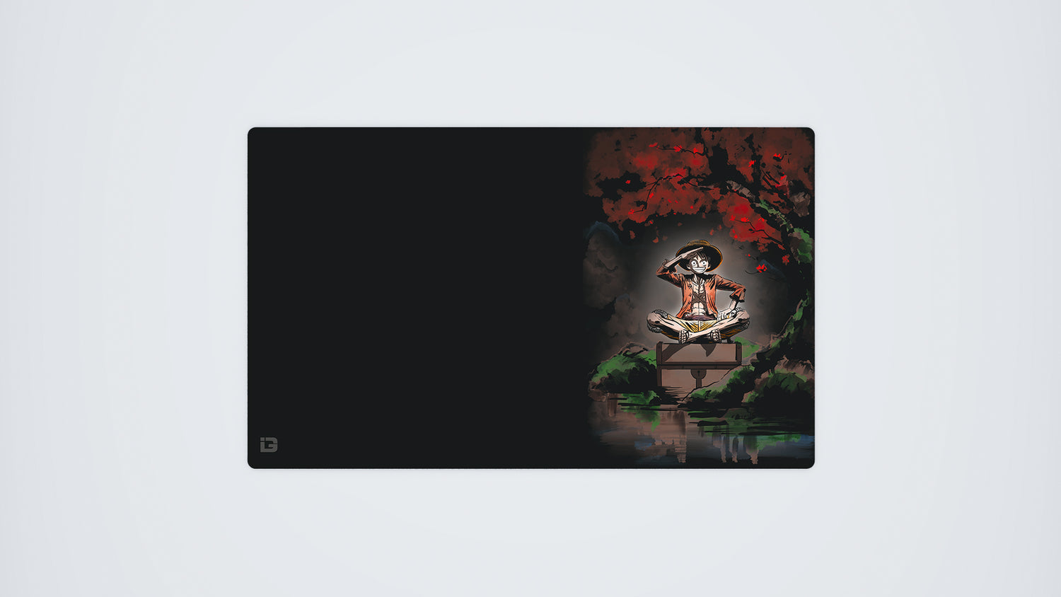 Pirate under the tree - black