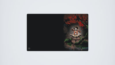 Pirate under the tree - black