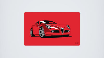 8C Red