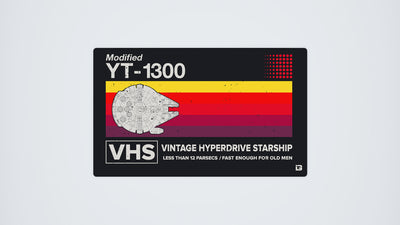 Nave Stellare Hyperdrive Vintage