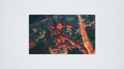 Red Mecha Robot