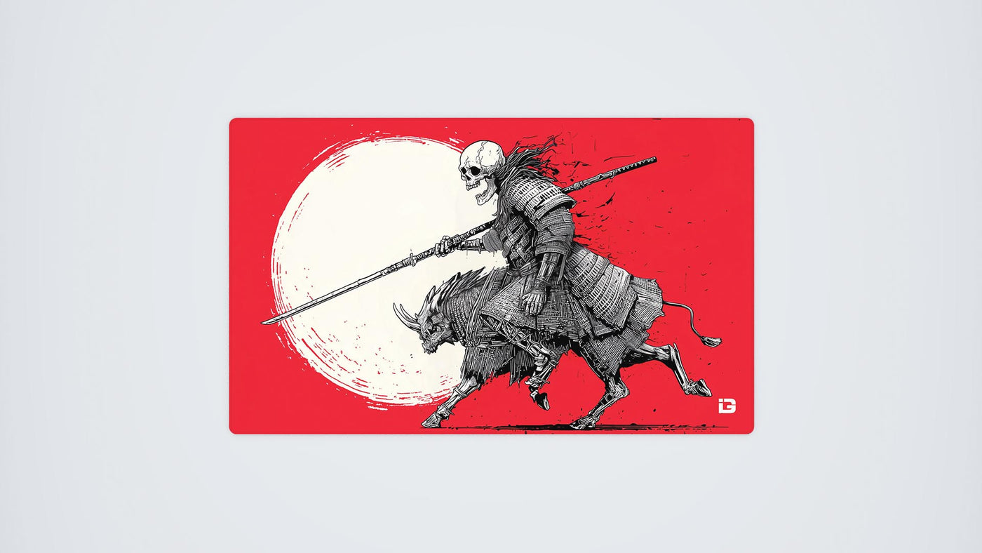 Skeleton Samurai