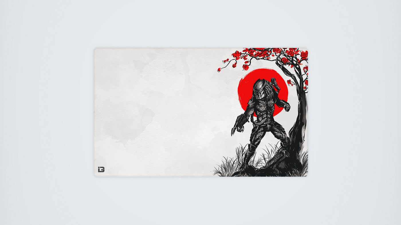 Hunter Under The Tree