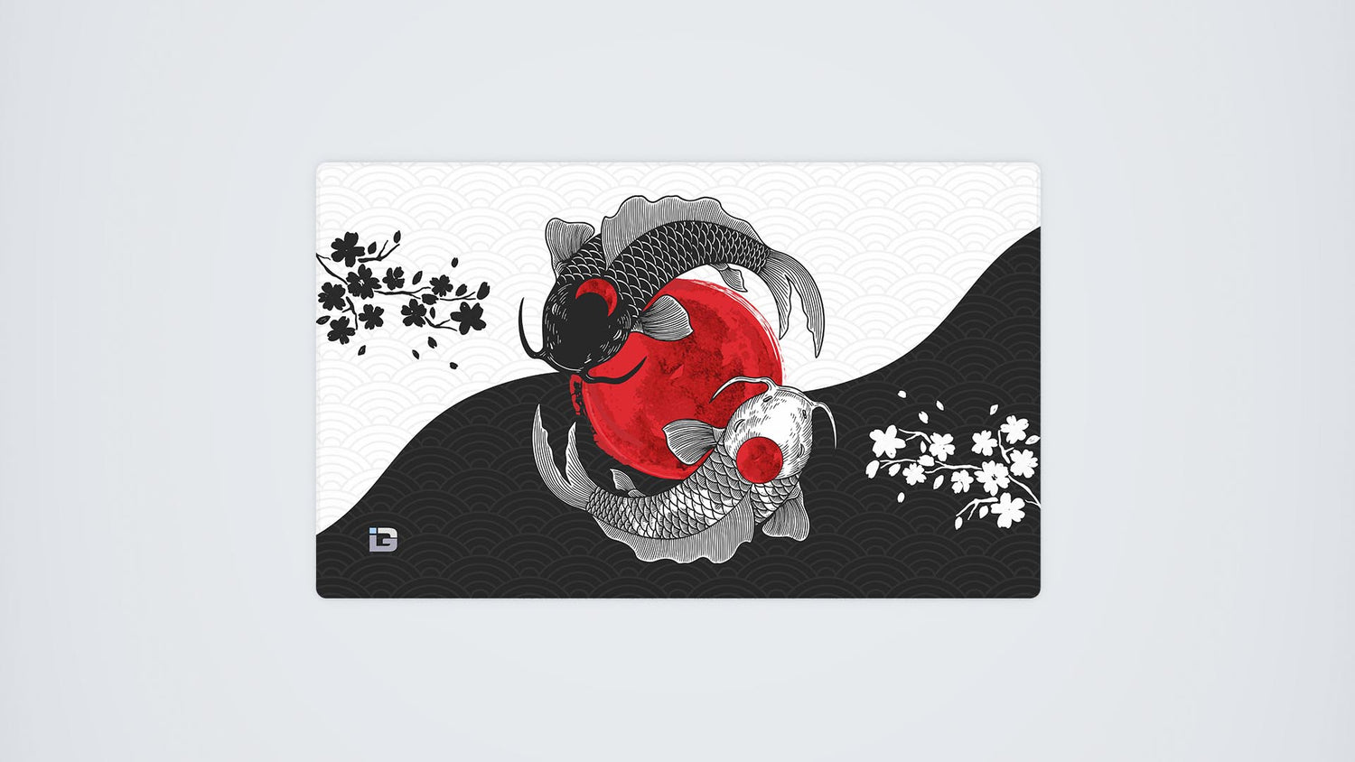 Koi Fish YinYang