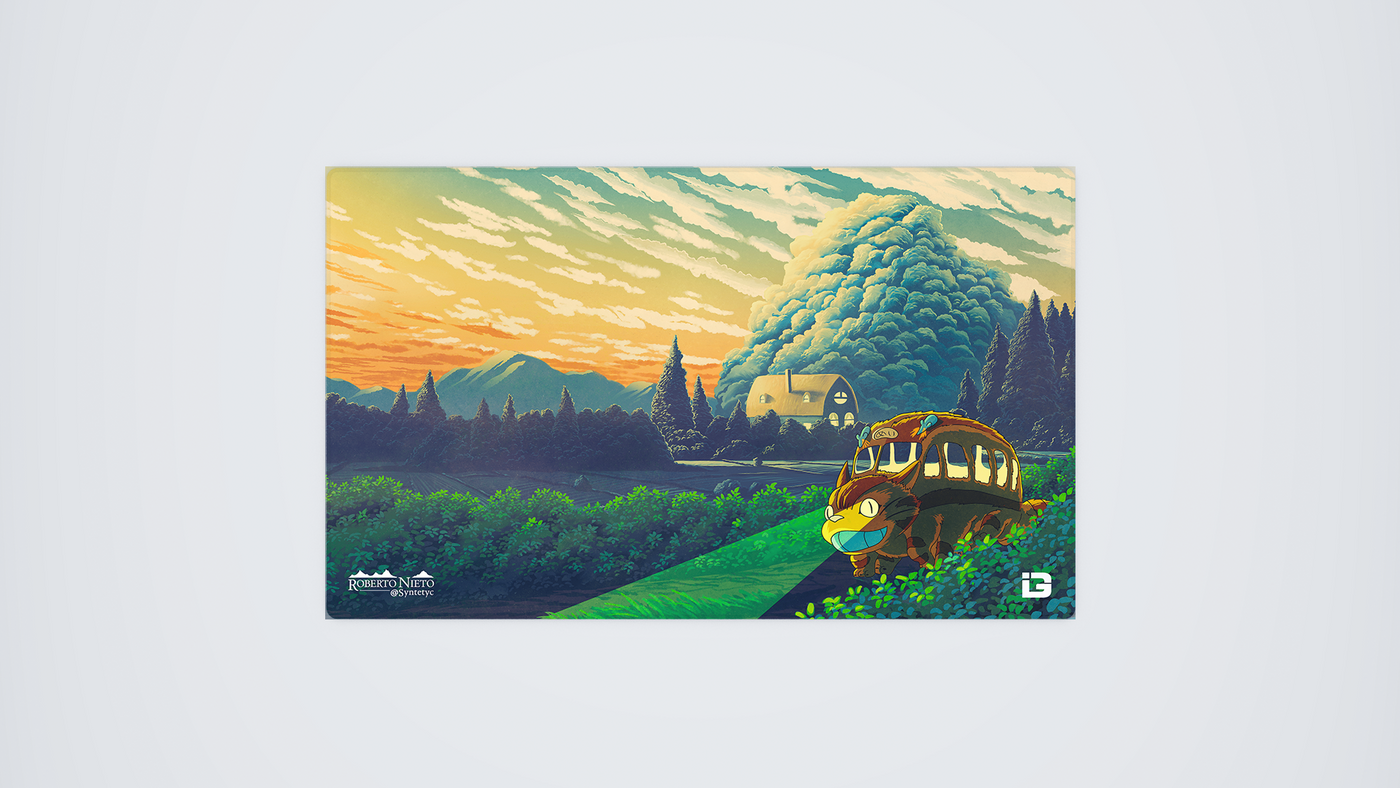 Gatto Magico al Tramonto