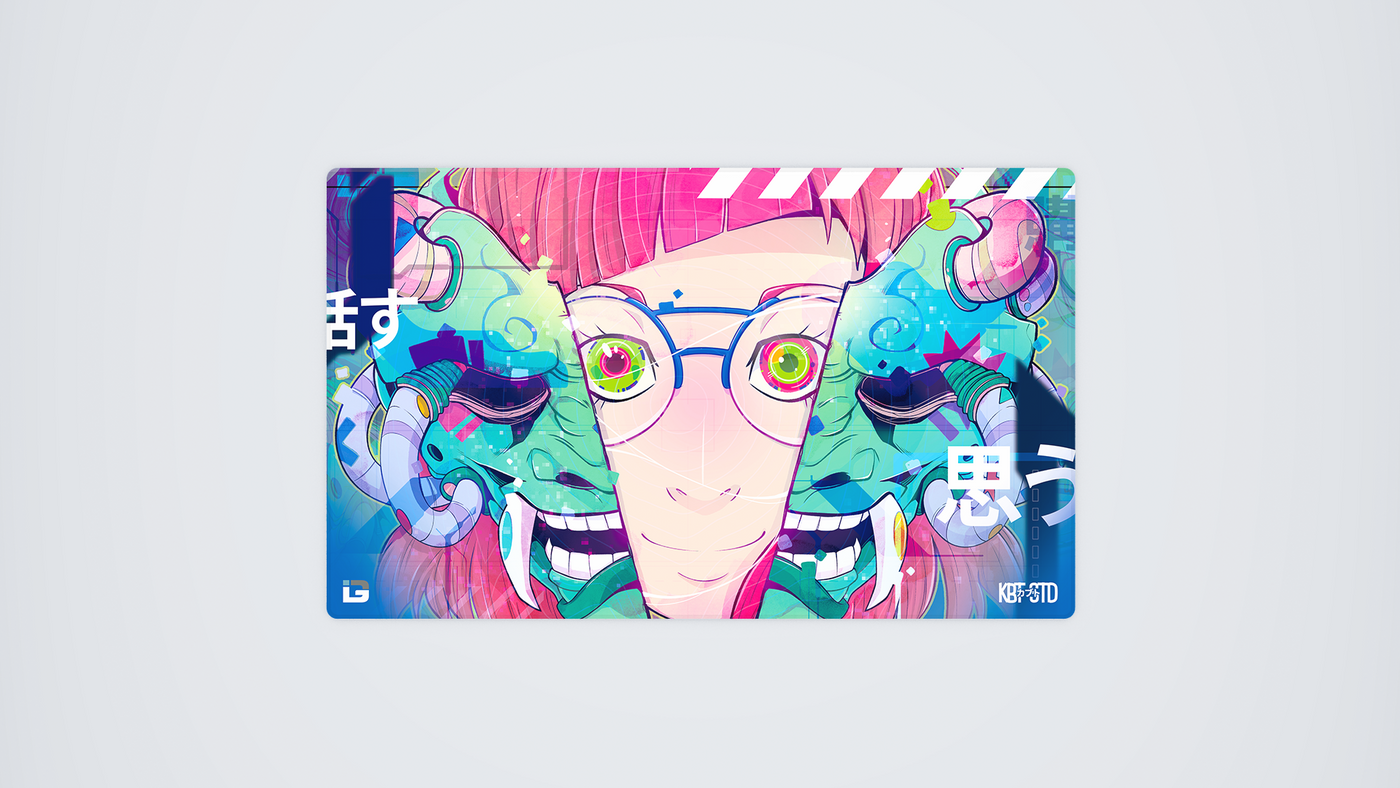Cyber Oni Girl