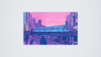 Train de Shibuya