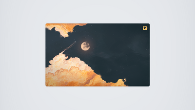 Orange Clouds