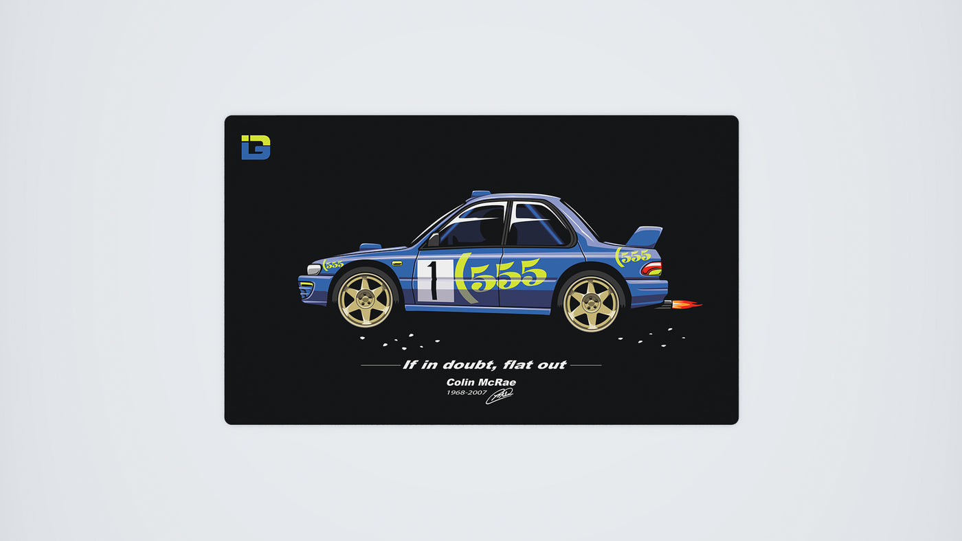 Flat Out Impreza
