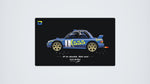 Flat Out Impreza