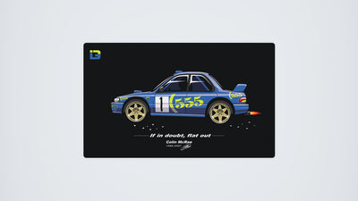 Flat Out Impreza