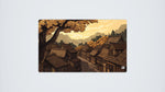 Golden Autumn Village