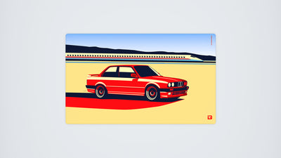 E30 vs Train à Grande Vitesse
