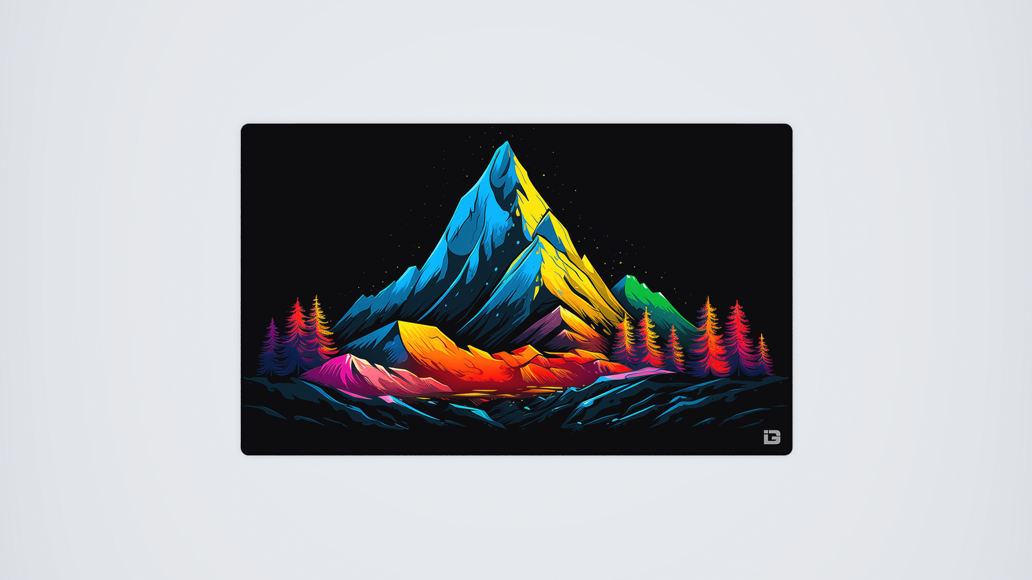 Rainbow Mountains