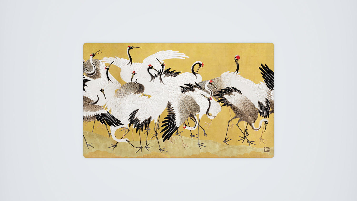Volée de grues