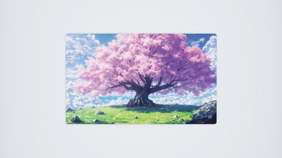 Pink Tree Bloom