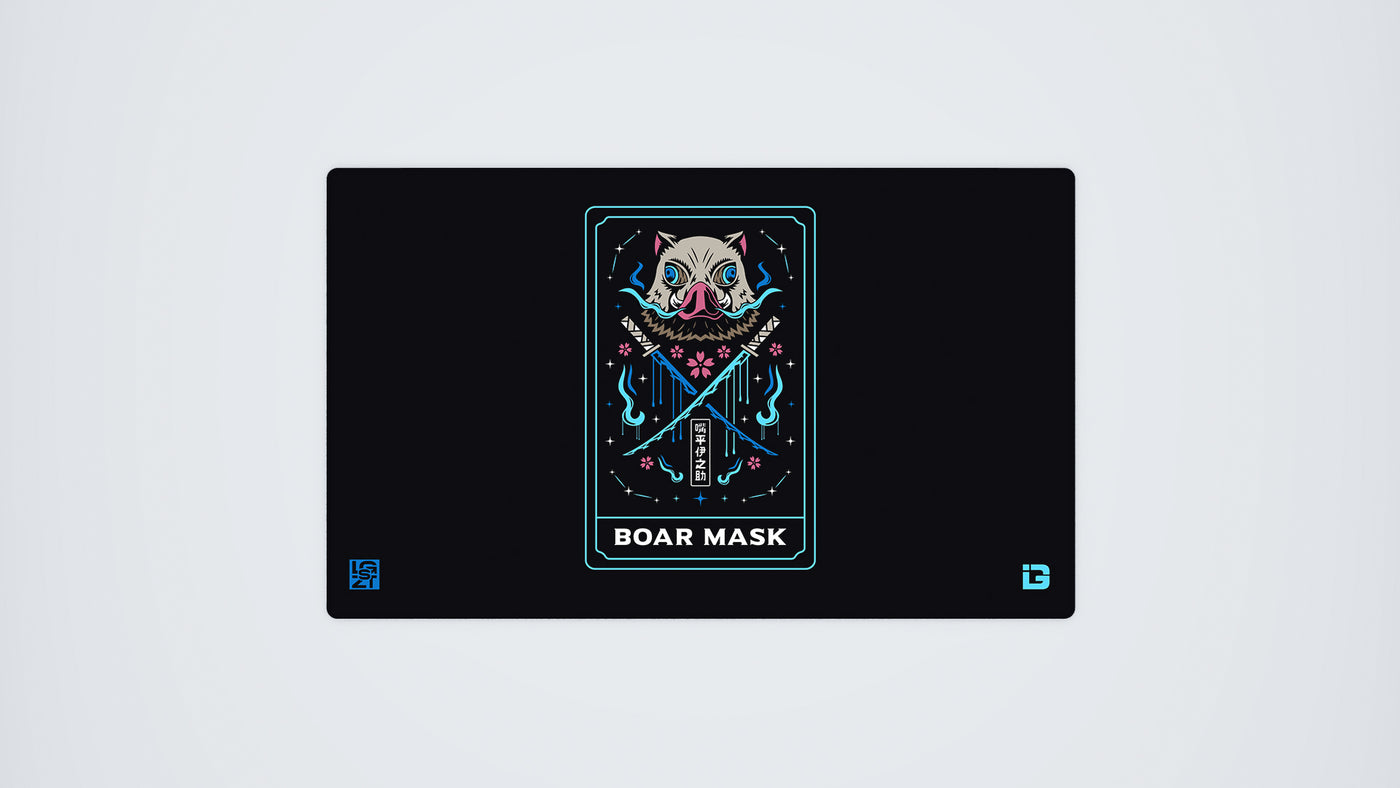 Ebermaske Tarotkarte