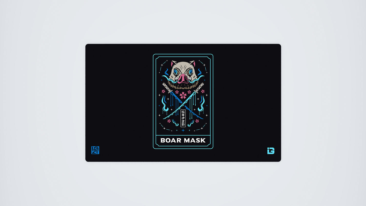 Ebermaske Tarotkarte